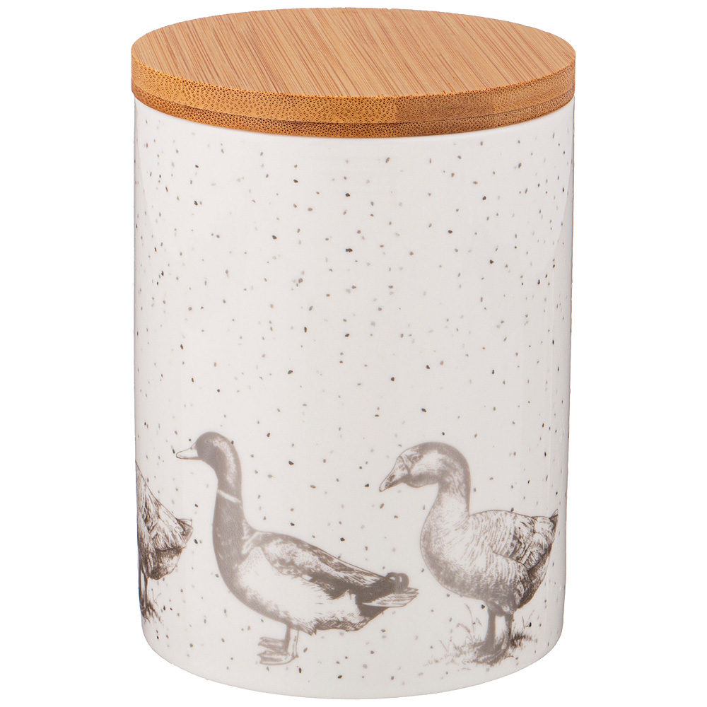 банка с крышкой lefard ducks, 650мл 97-696