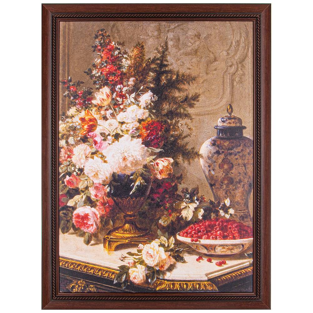 картина в раме коричневый 50х70 см 541-404