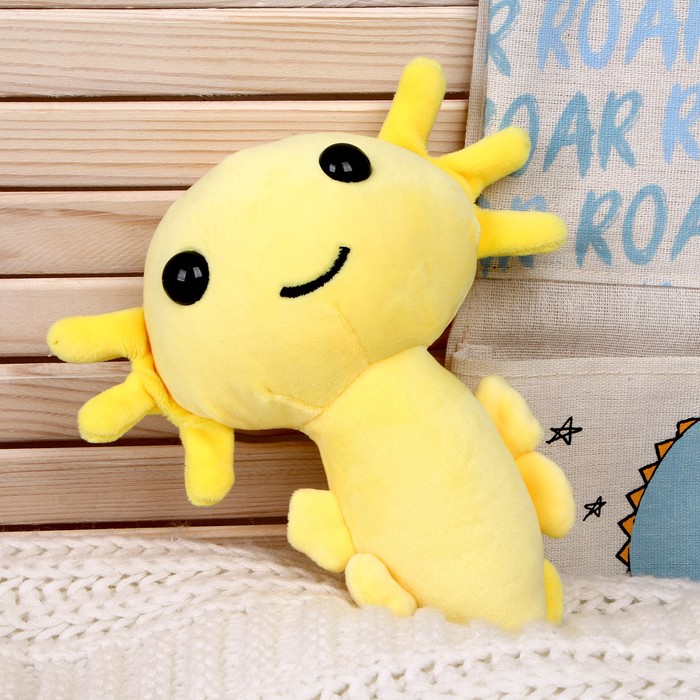 Мягкая игрушка «Аксолотль», цвет МИКС 7730259