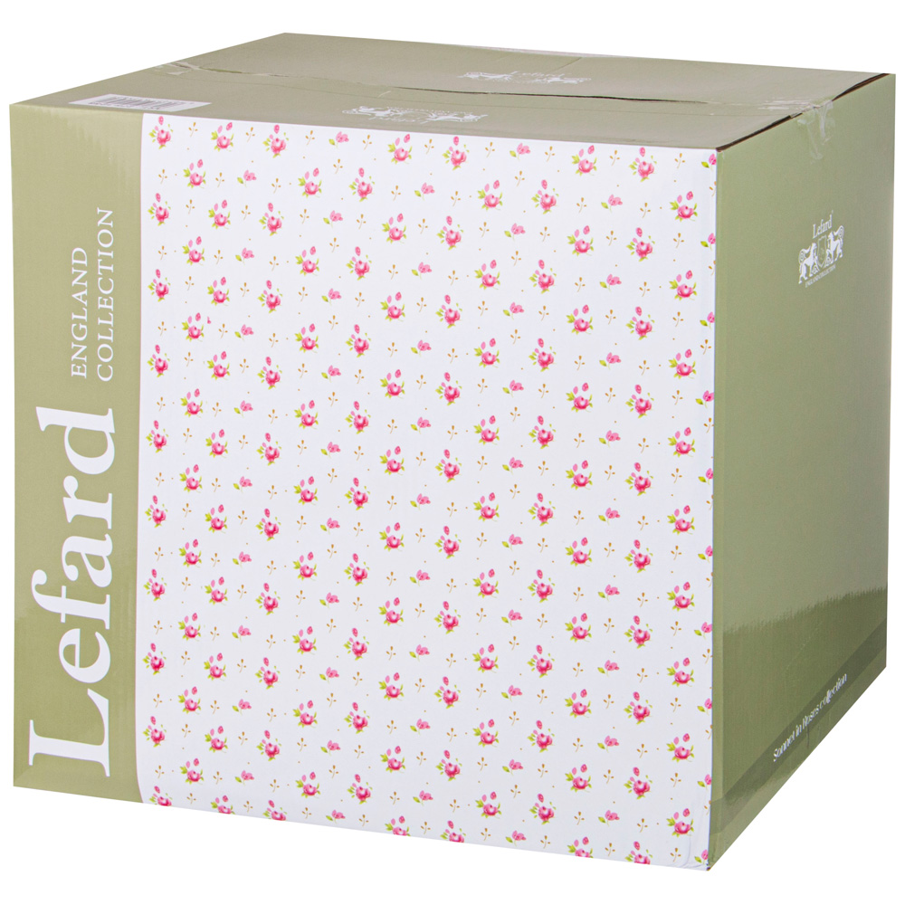 чайный сервиз lefard sonnet in roses на 6 пер. 20 пр. 1100/300/270 мл/20,5 см 275-1258