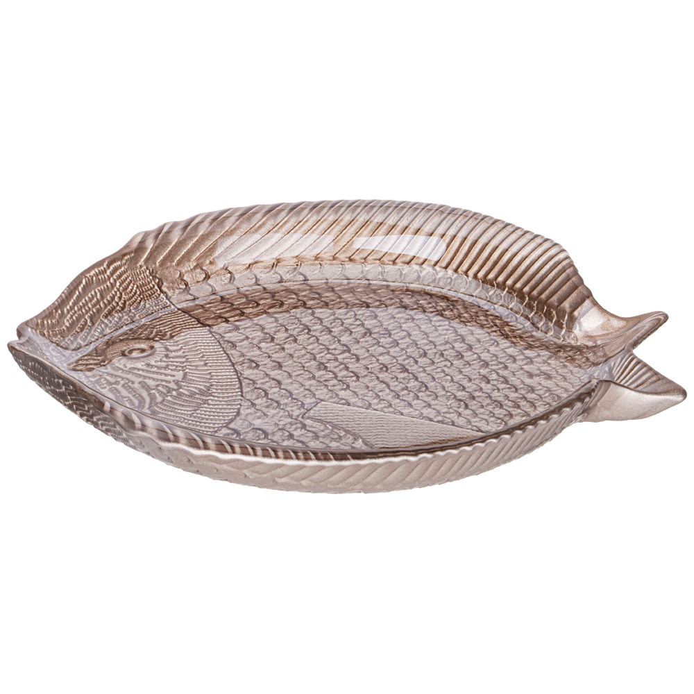 блюдо fish sand 30х27х3,5см 336-090