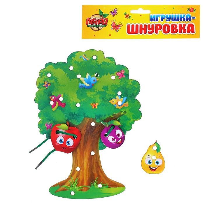 Шнуровка фигурная «Фруктовое дерево» 1060239