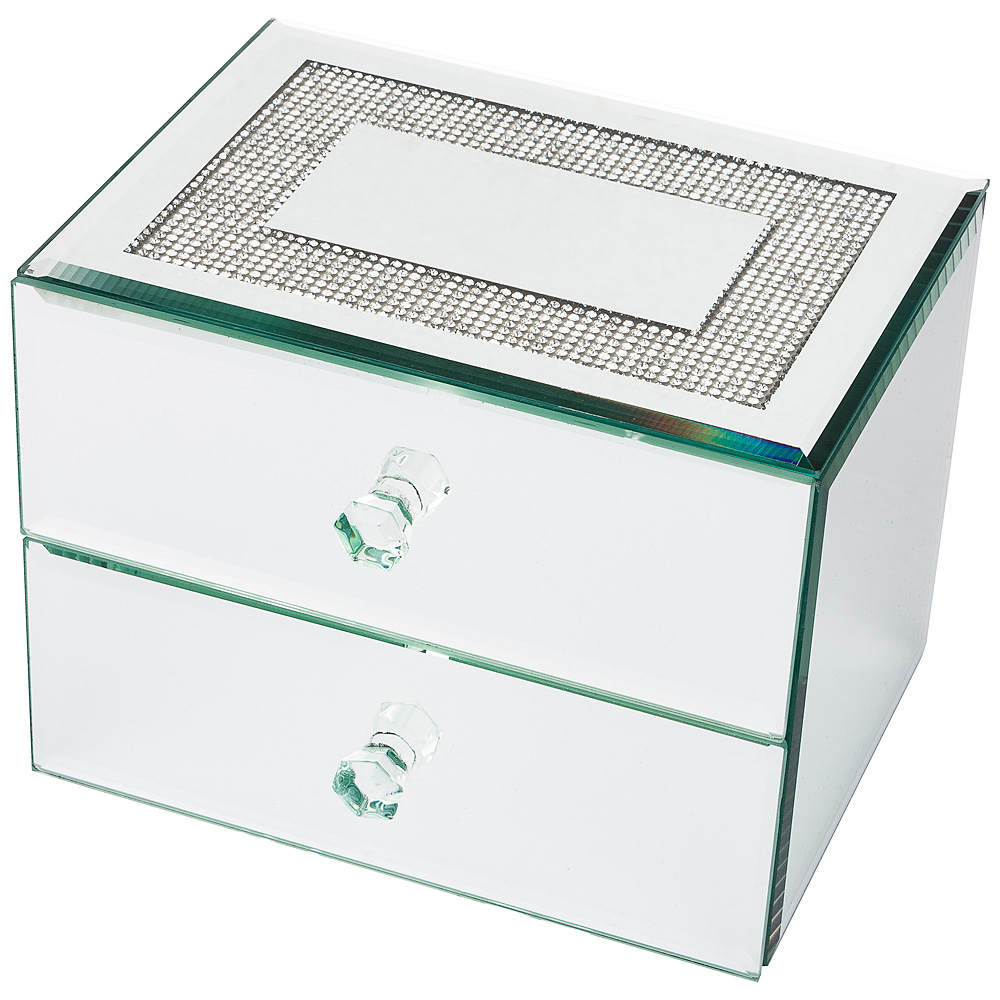 шкатулка коллекция lustre с ящичками 16х12х12 см 453-129