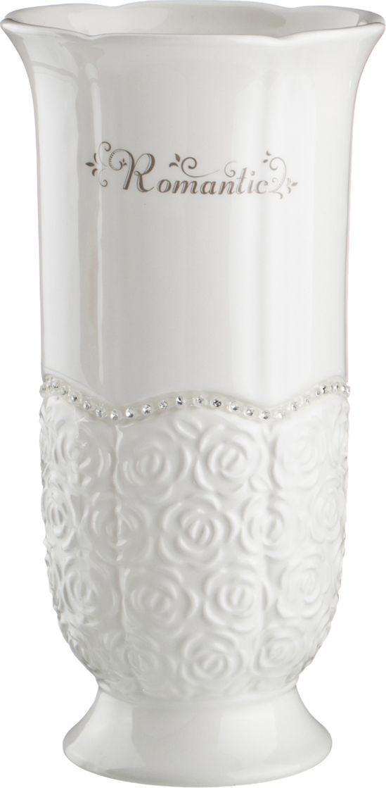 ваза diamantes 12.5х12.5х25 см 64-201