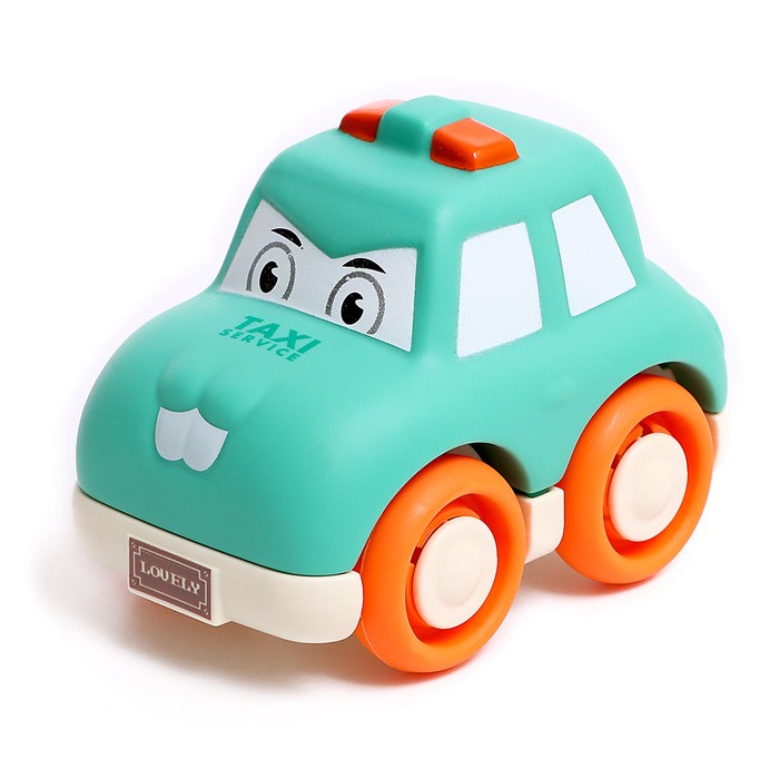 Набор машинок Rattle cars, 6 шт. 9459252