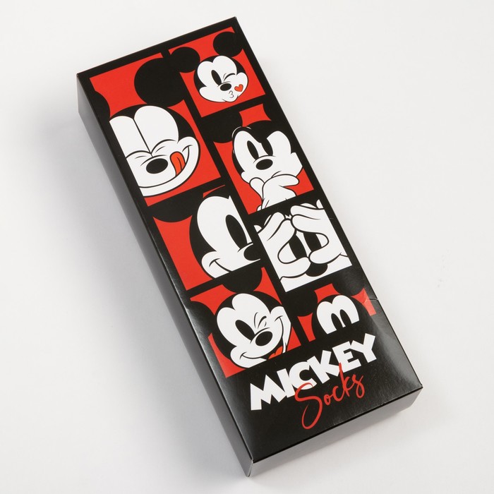 Набор носков Mickey Mouse, Микки Маус, 5 пар, 25-27 см 6896732