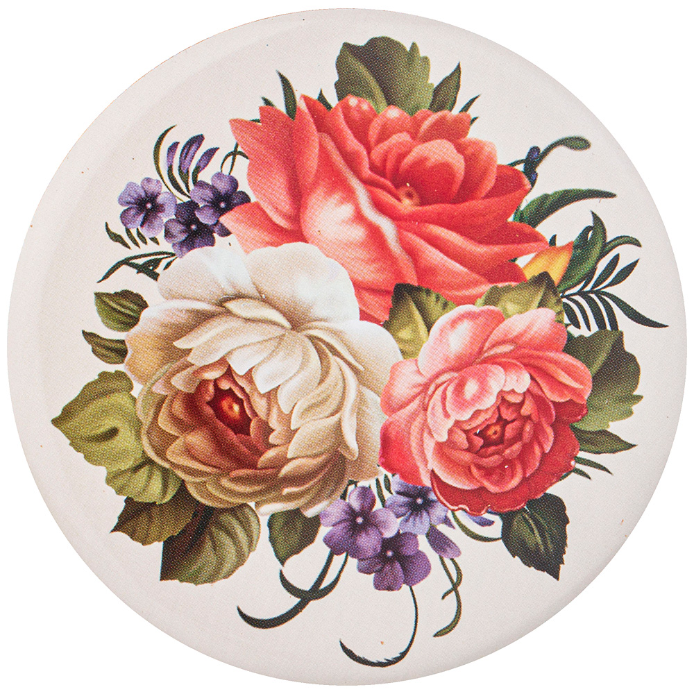 подставка под кружку роскошный сад , диаметр 9,5 см 898-101