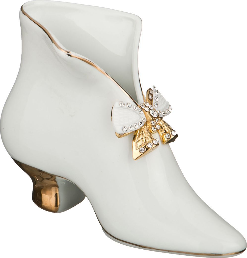 салфетница lefard venezia в форме туфельки 10х15 см 55-2306