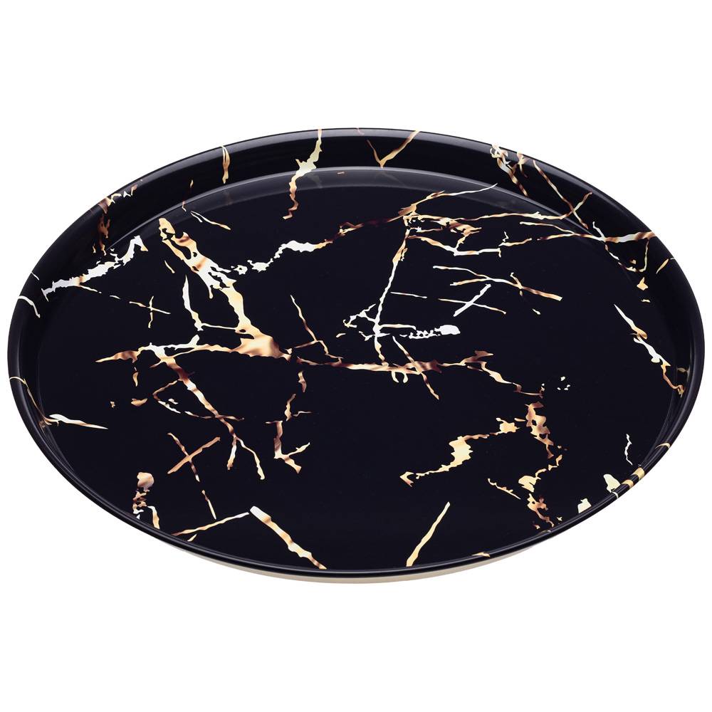 поднос сервировочный agness fantasy 33х2,1 см 898-032