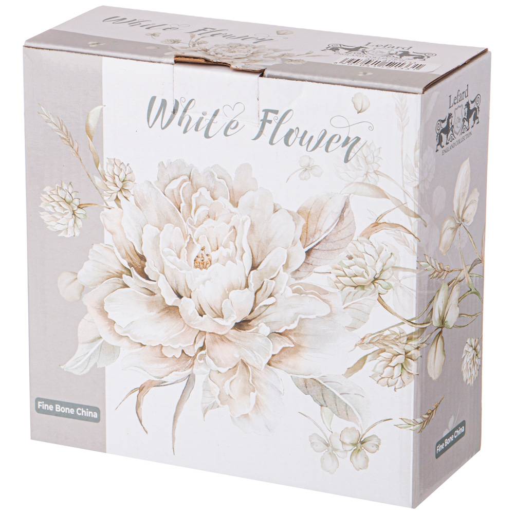 салатник lefard white flower 1250 мл, 23 см 415-2134