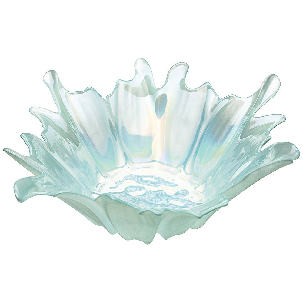 блюдо глубокое/ваза для фруктов beauty mint 28см без упаковки 339-154