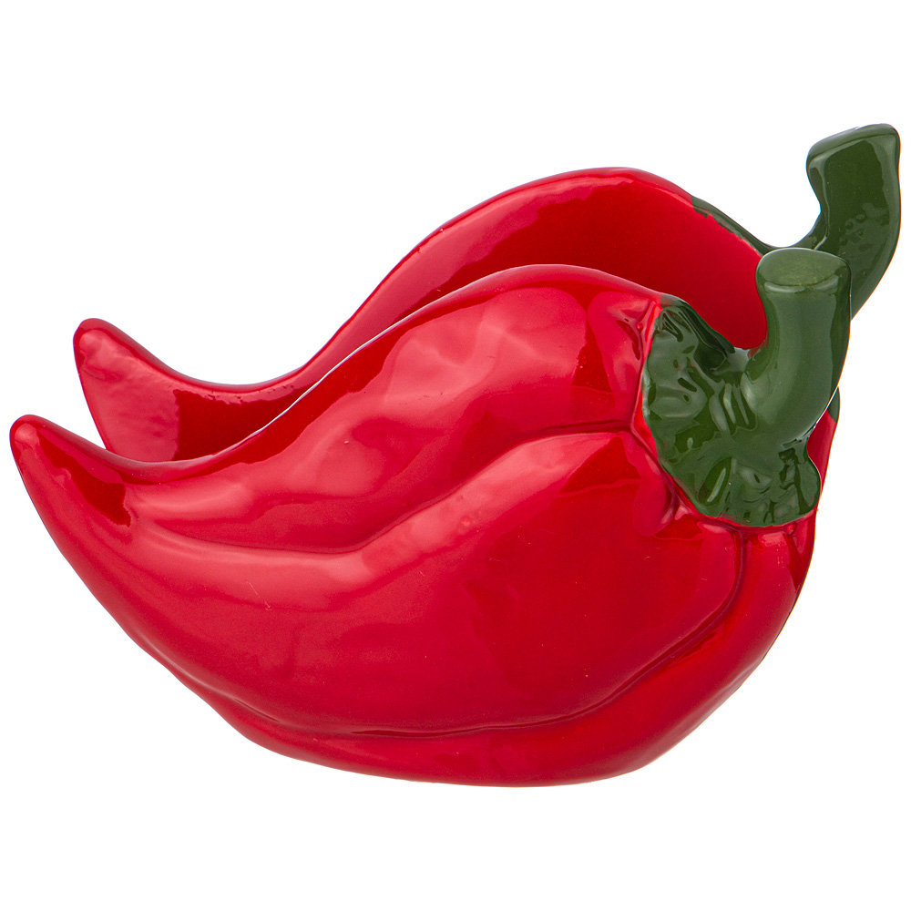 салфетница pepe del cile 11.5х6 см высота 8 см 782-231