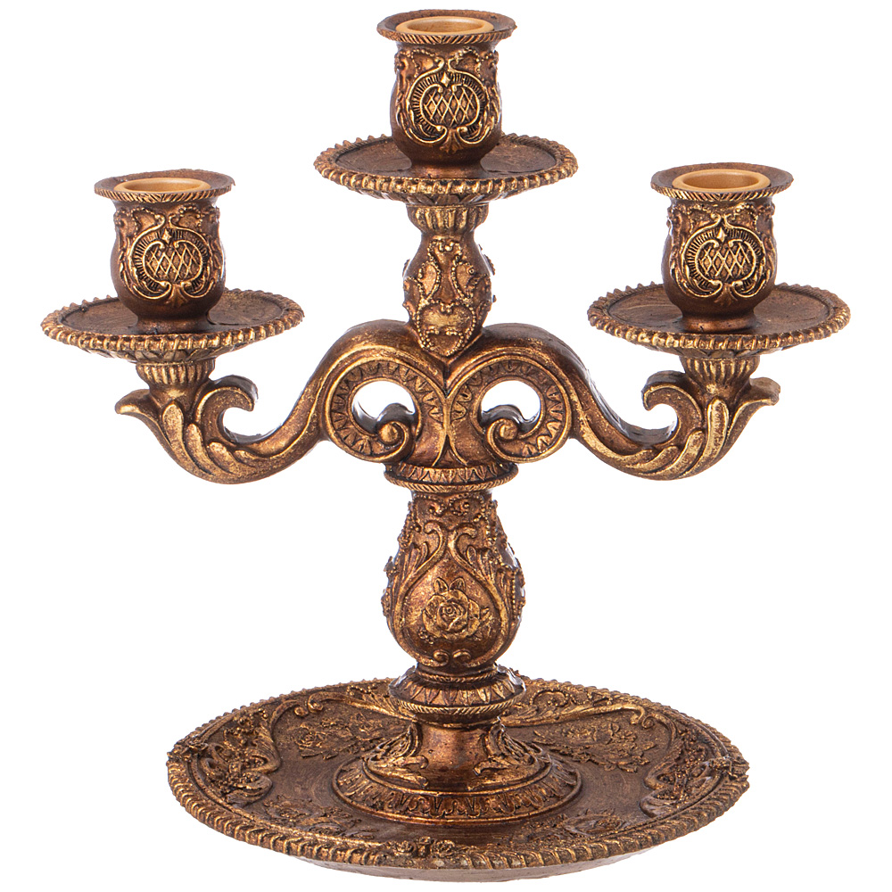 подсвечник коллекция рококо , 24х17,1х24cm 504-361