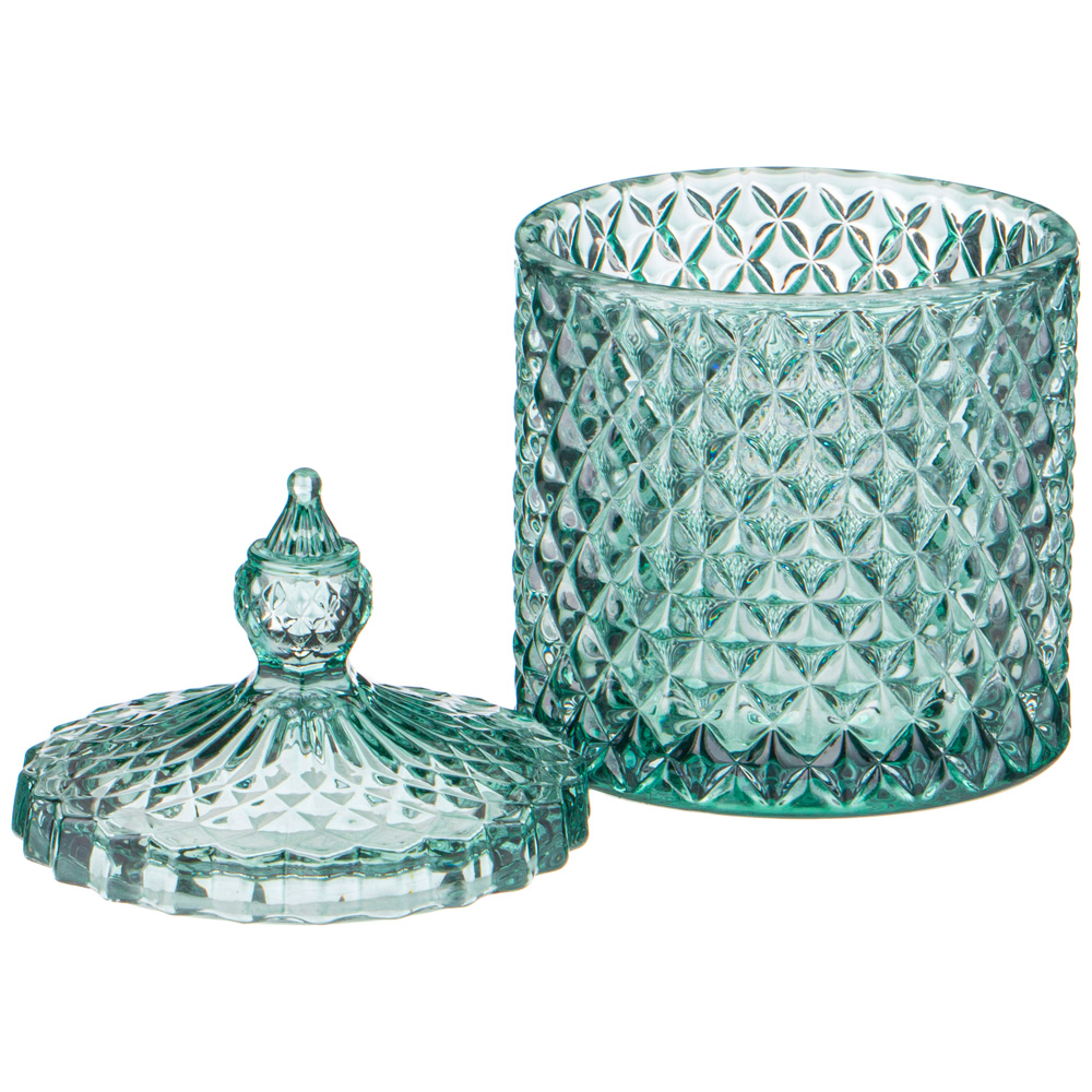 емкость для хранения diamant mint 8,5х8,5х13,5см 355-305