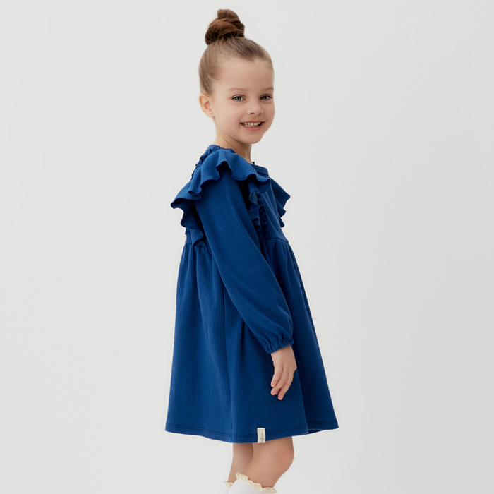 Платье детское KAFTAN Blueberry, р. 28 (86-92 см) 10346047