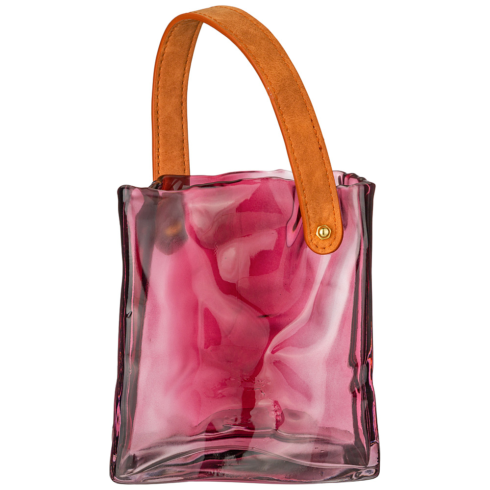 ваза bronco emy purple 15,5х7,5х16,5 см 698-118
