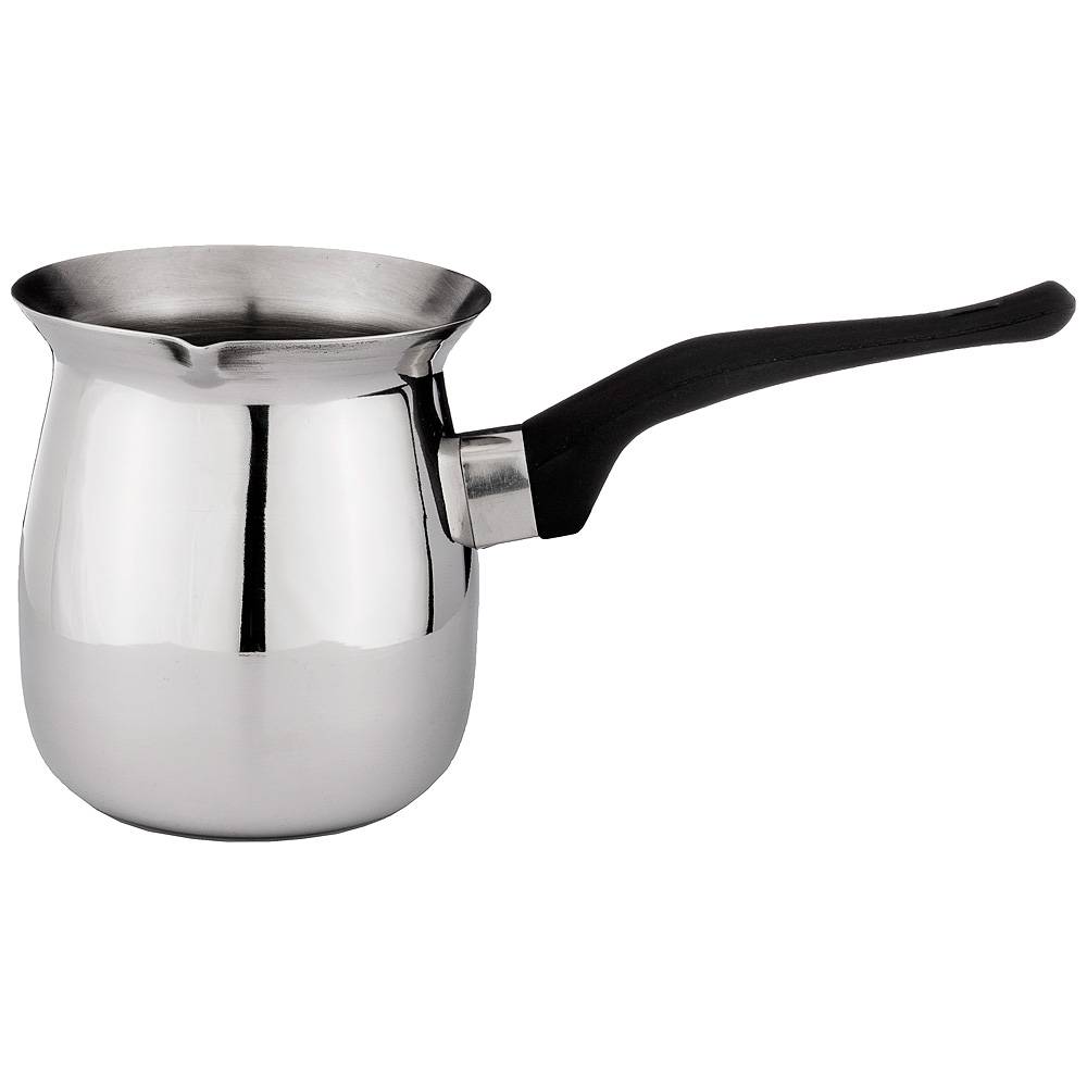 кофеварка турка agness, 700 мл без упаковки 880-126  материал нержавеющая сталь производства индия бренд agness общий вес 0,367 кг, купить с доставкой по низкой цене за 634 руб.