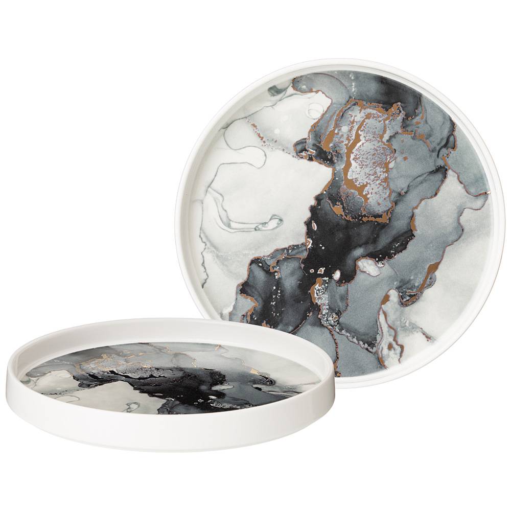 набор тарелок закусочных lefard moon art 2шт 20,5см 42-403