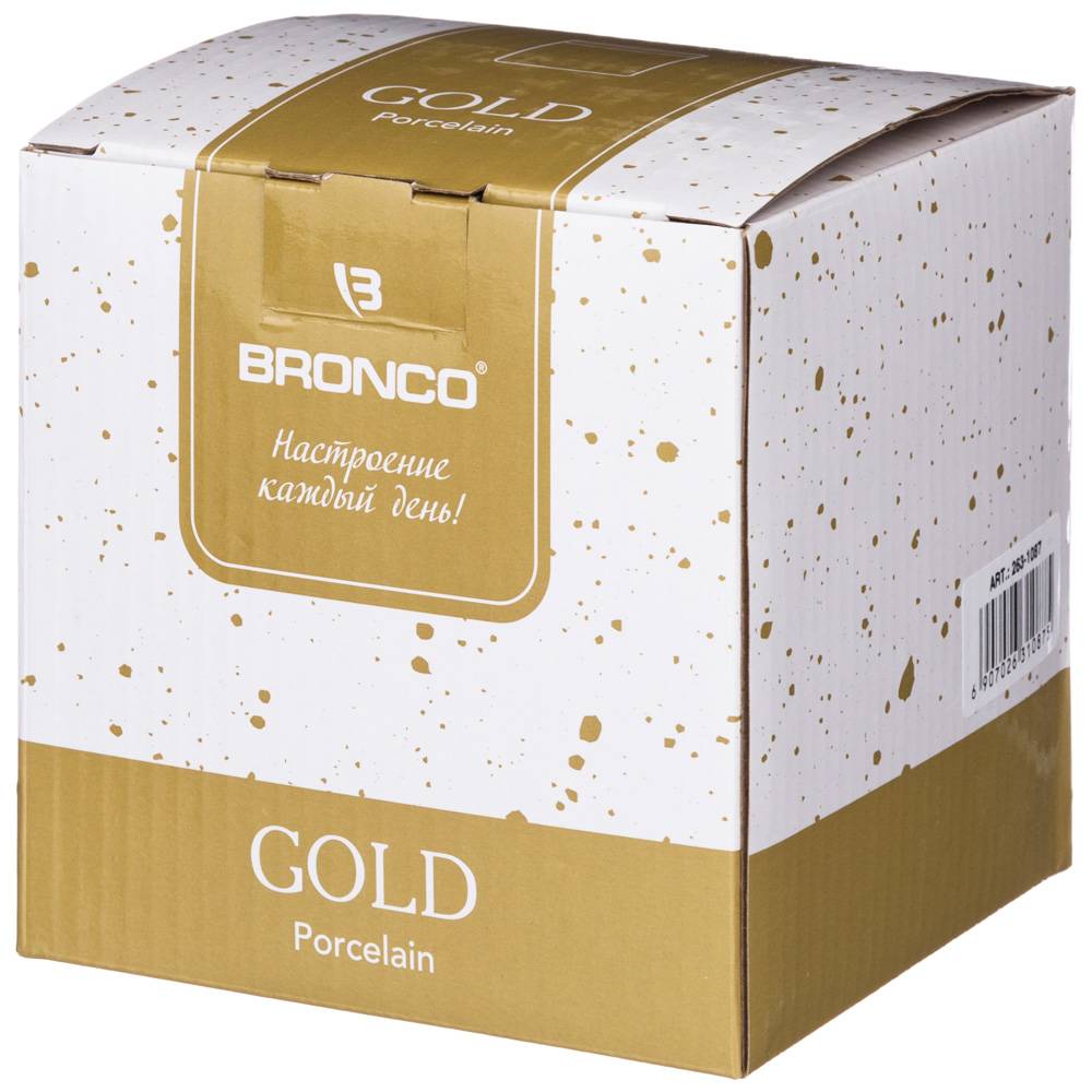 банка с деревянной крышкой bronco gold 11х11 см 580 мл 263-1087