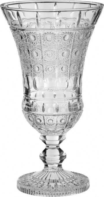 ваза muza crystal высота 36 см диаметр 18 см 195-137