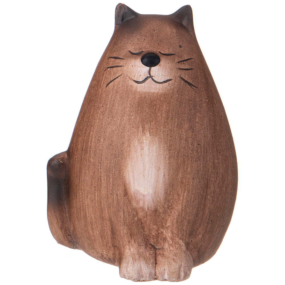 фигурка милый кот 7,2х6,5х10см 248-121