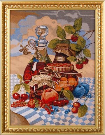 гобеленовая картина дофине 54х41 см 404-431-10