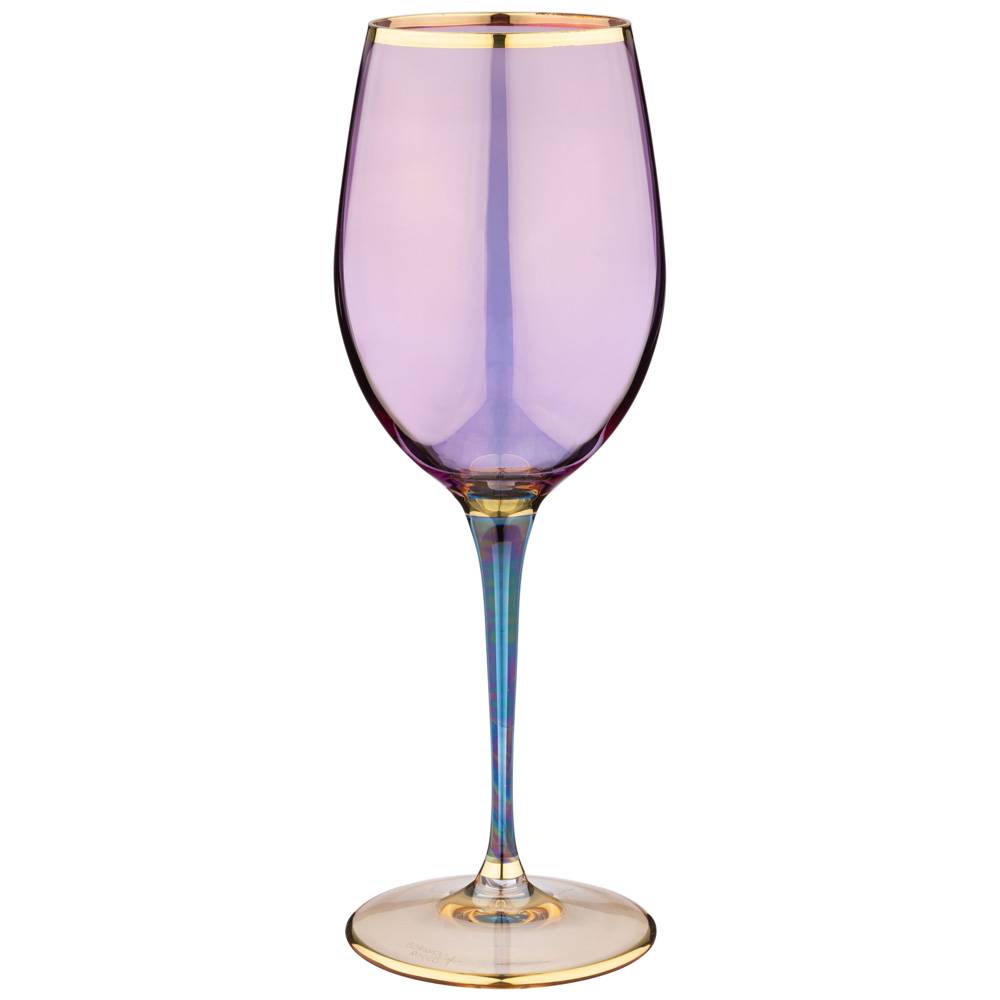 набор бокалов для вина из 6 штук 380мл premium colors 326-101