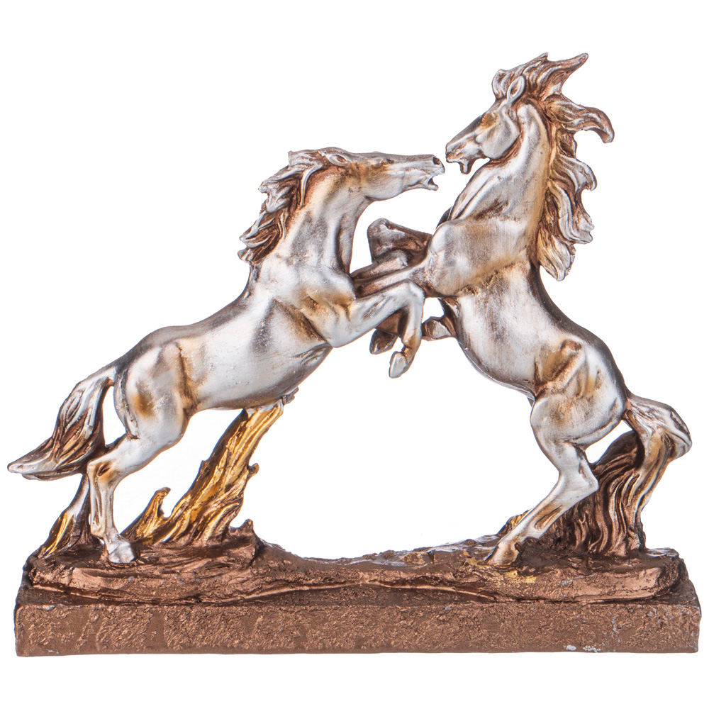фигурка декоративная лошади 21,2х5х18,1см 146-1850