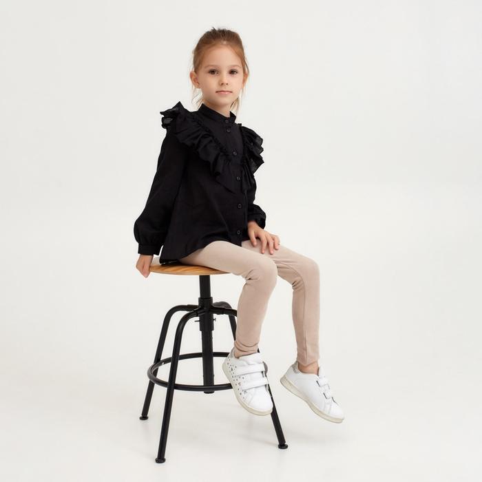 Леггинсы для девочки MINAKU: Casual Collection KIDS, цвет розовый, рост 98 см 6116254