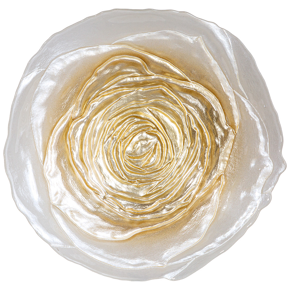 блюдо/салатник antique rose white 21см высота 4см 0,6л 339-360
