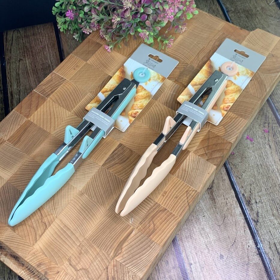 Силиконовые щипцы 27 см 160-129