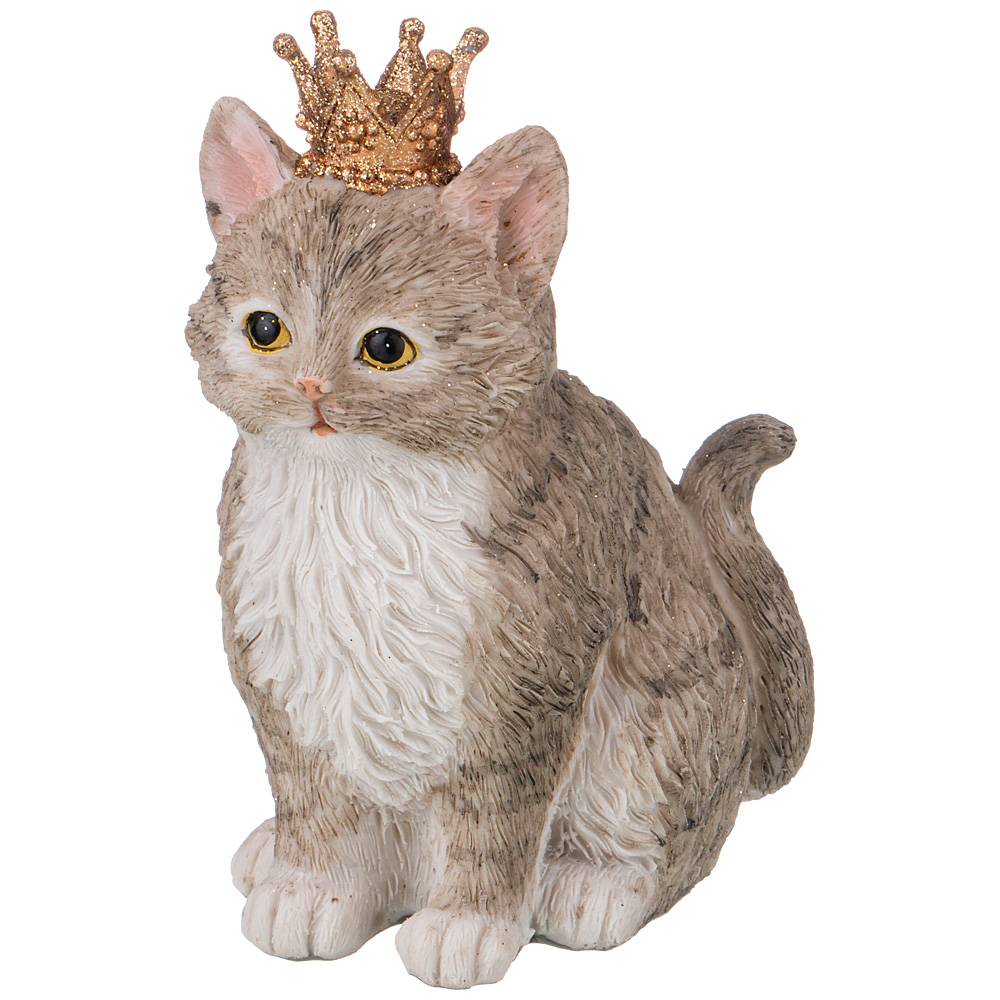 фигурка кошка 11,5х8,5х14,5 см 162-770