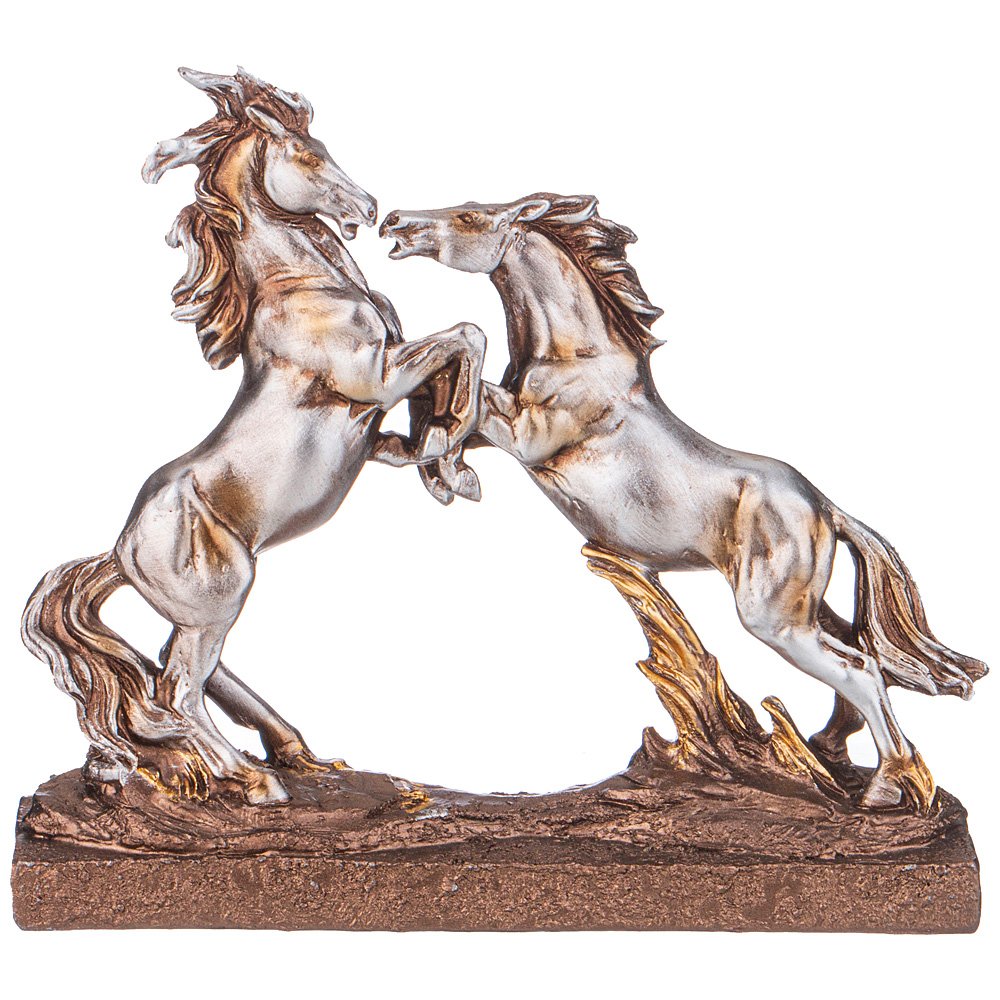 фигурка декоративная лошади 21,2х5х18,1см 146-1850