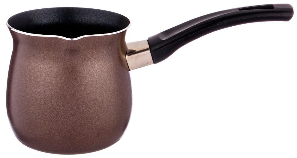 турка agnessшоколад с антипригарным покрытием 600 мл без упаковки 906-244