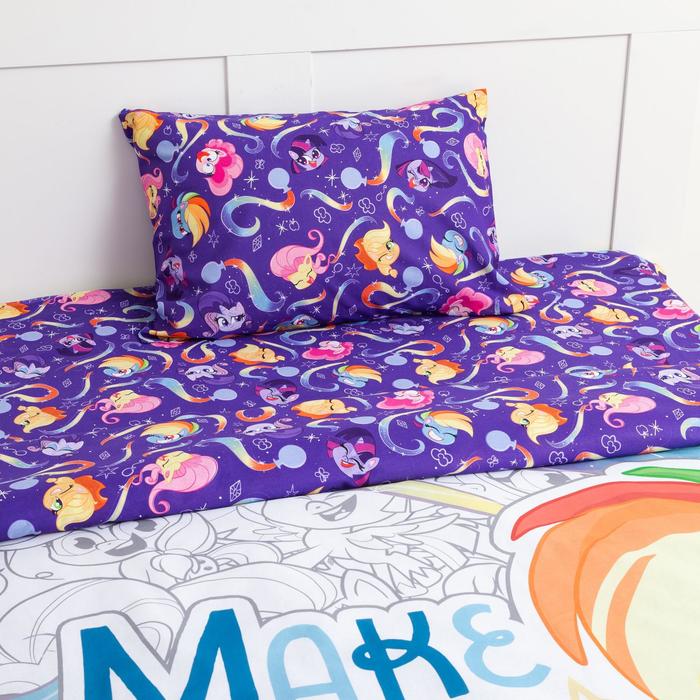 Постельное бельё 1,5 сп Magical My Little Pony 143*215 см, 150*214 см, 50*70 см -1 шт 5271000