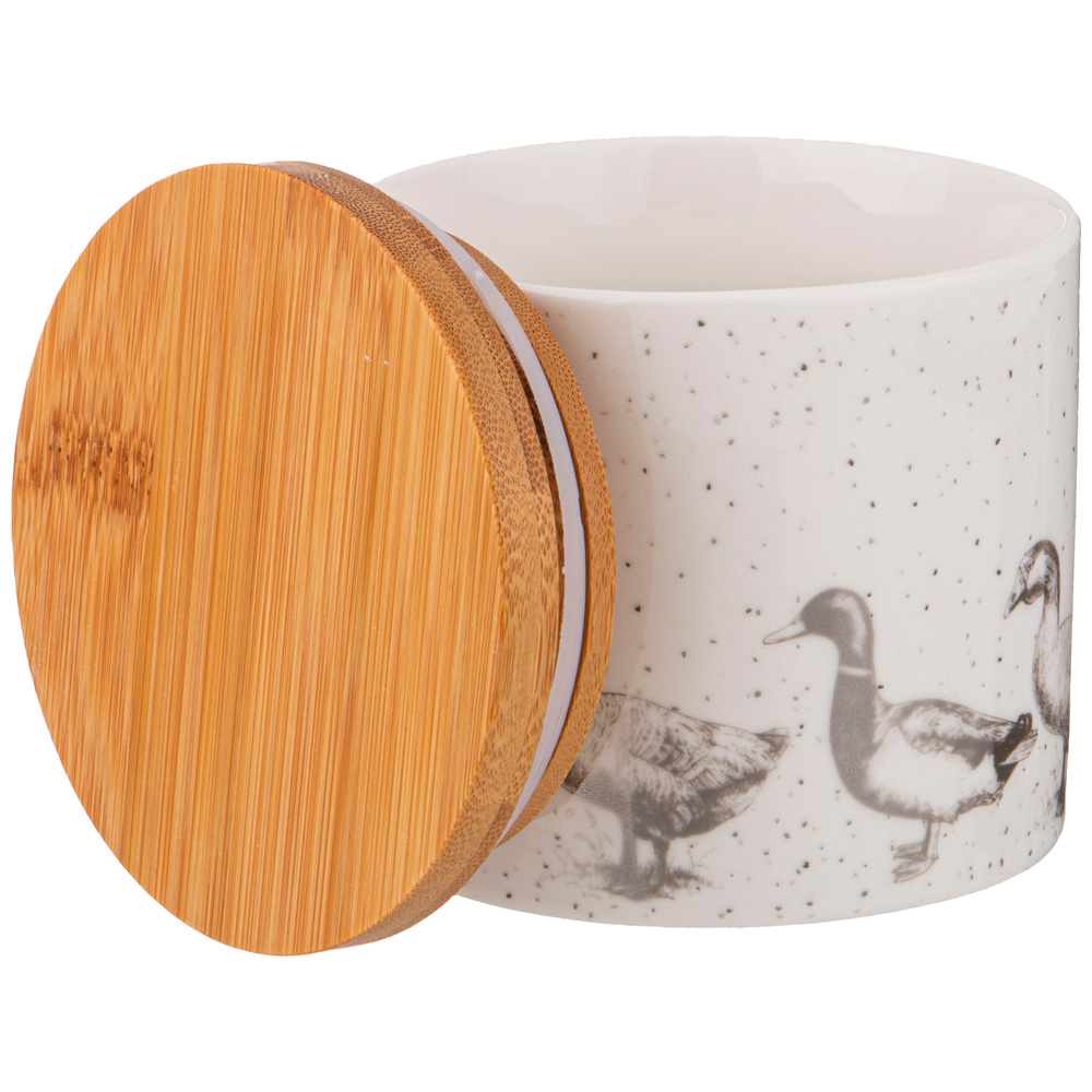 банка с крышкой lefard ducks, 410мл 97-697