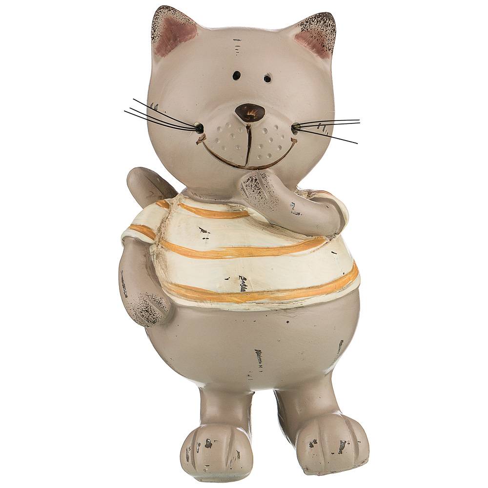 фигурка кот 8,5х7х14,5 см 79-168