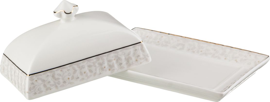 маслёнка вивьен 16,5х11,5х9 см 264-351