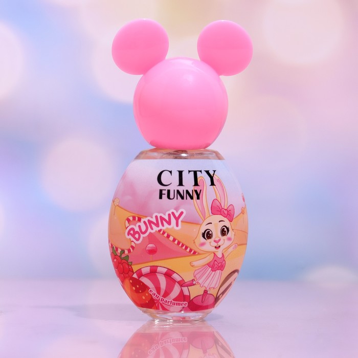 Душистая вода City Funny Bunny, 30 мл 9508720