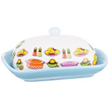 масленка vegetable 17,8х13х7,6 см 188-163