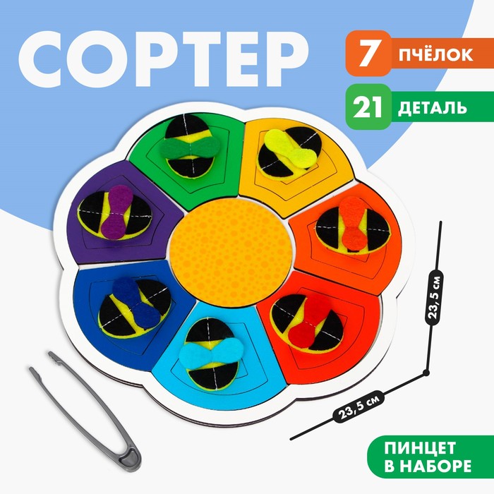 Сортер Монтессори для детей 9896378