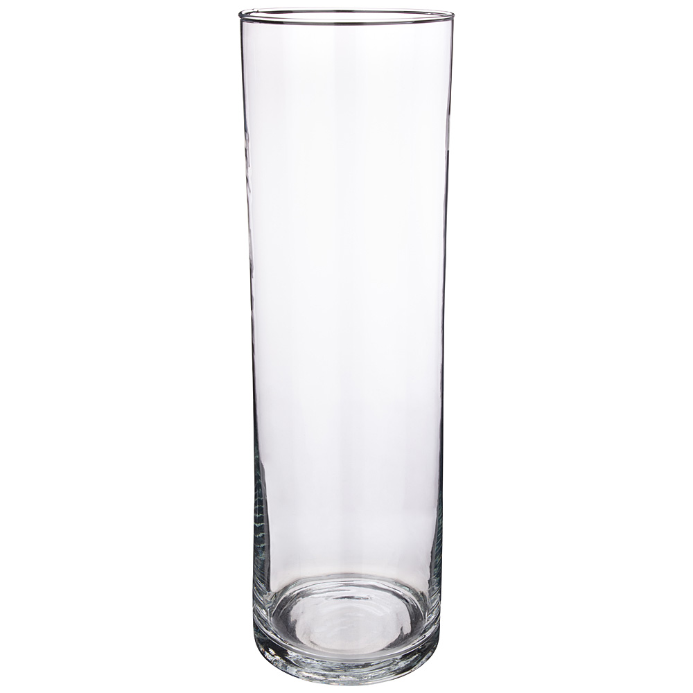 ваза cylindro clear высота 50см диаметр 15см без упак 316-1598