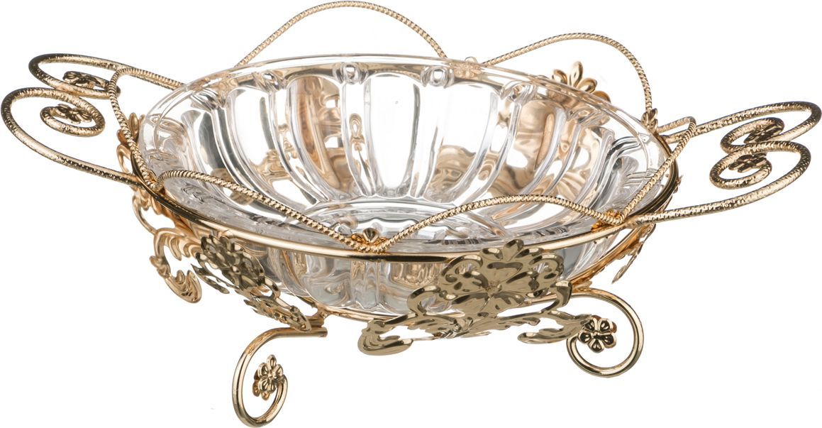 салатник с ручками 30х21х10 см 257-121