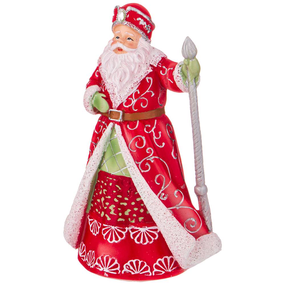 фигурка lefard дед мороз 9х8х19 см 146-1707