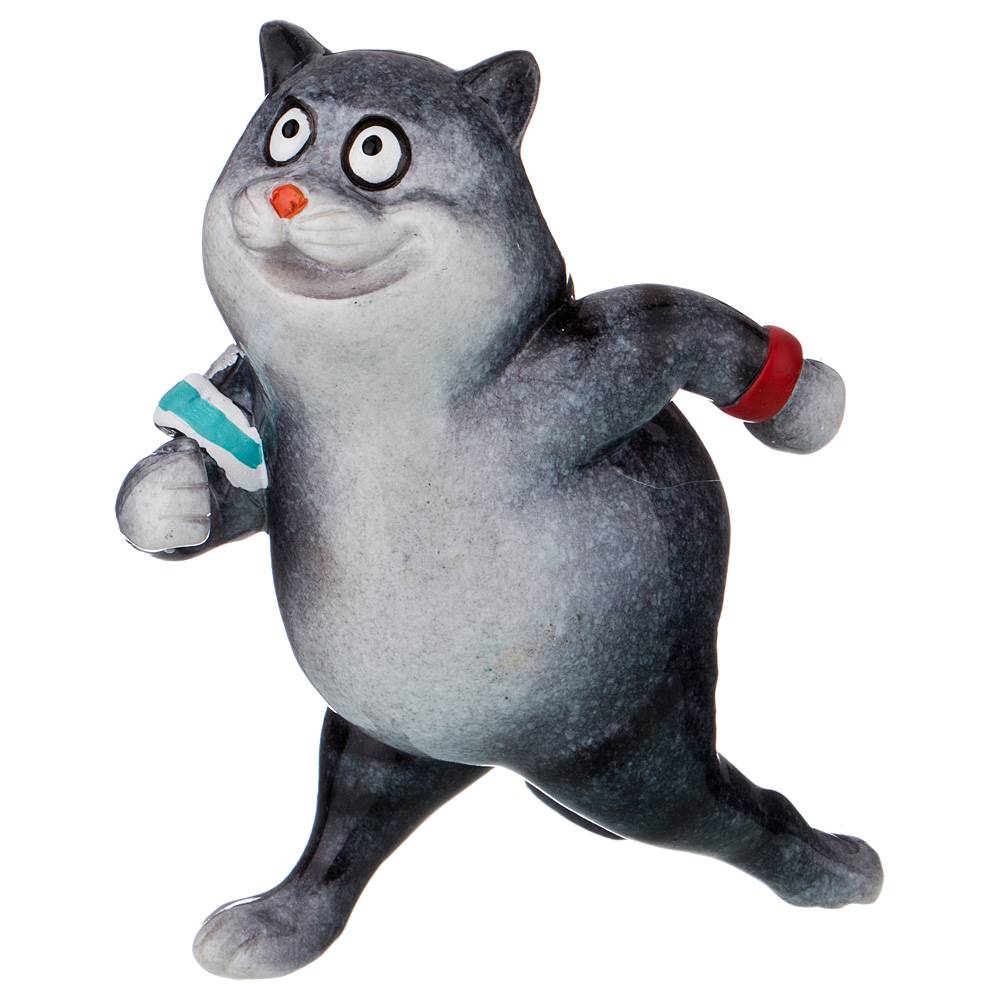 фигурка котофей 11х7х13 см 146-1146