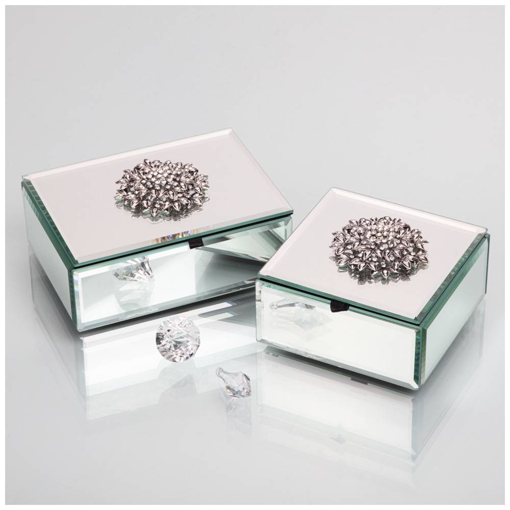 шкатулка коллекция brooch 12х12х9 см 453-155