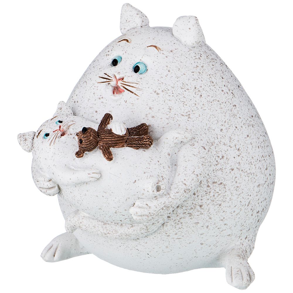 фигурка кот 7х5х9,5 см 450-730