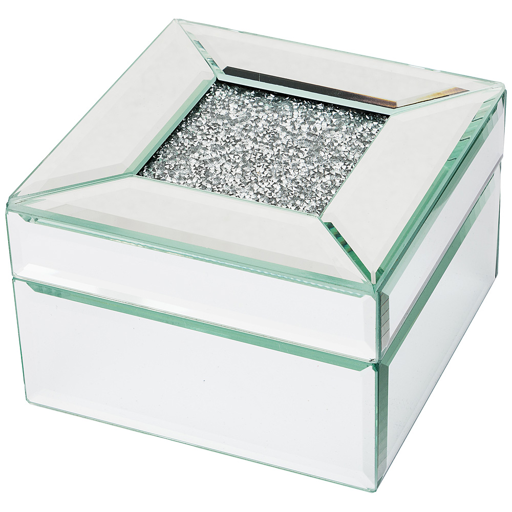 шкатулка коллекция lustre 12х12х8 см 453-124