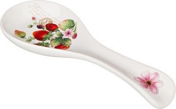 подставка под ложку клубника 25х9х3 см 358-800