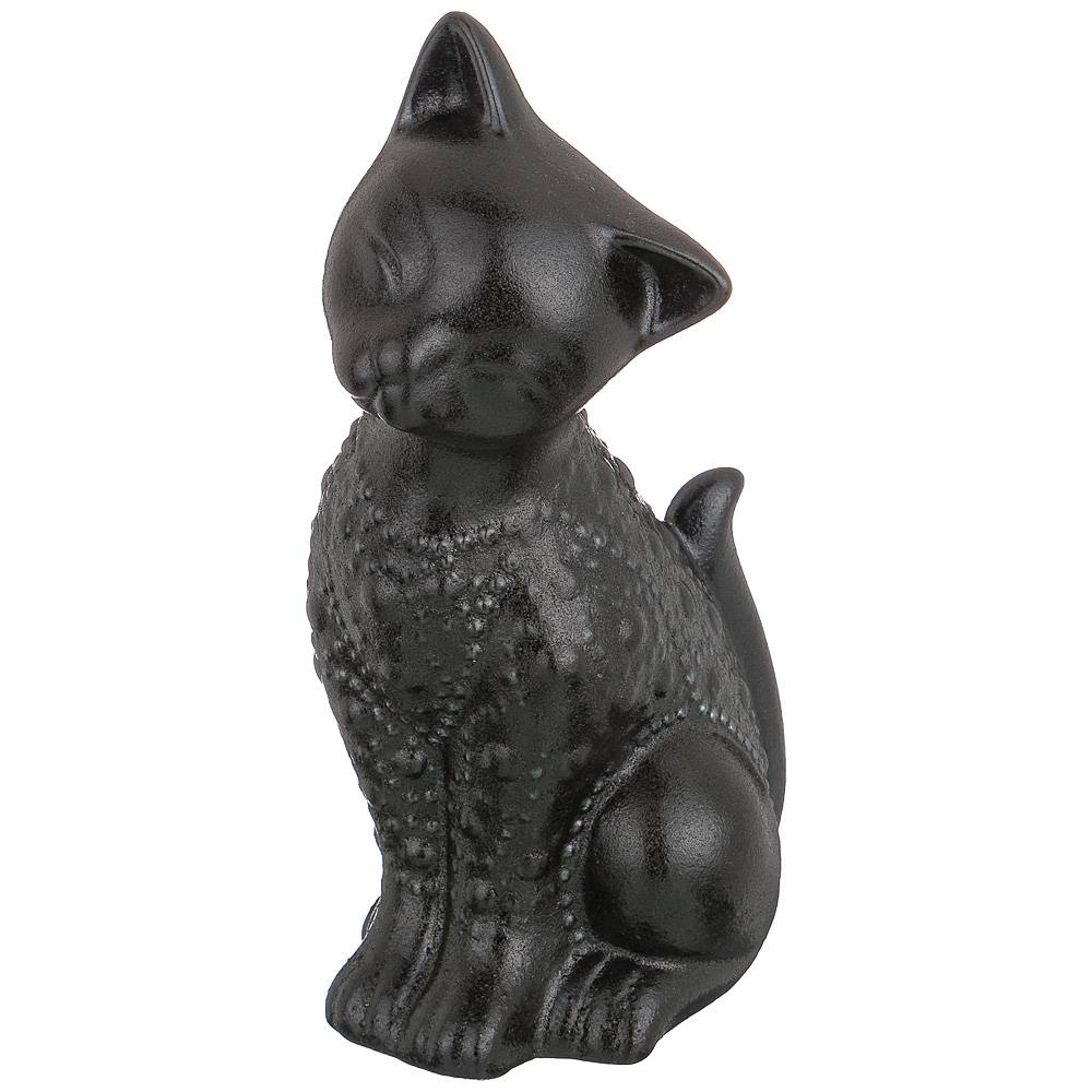 статуэтка кошка черно-белая коллекция 8,5х14х20 см 699-257